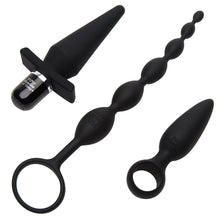 Load image into Gallery viewer, Fifty Shades of Grey Pleasure Overload Starter Anal Kit (4 piece kit)
