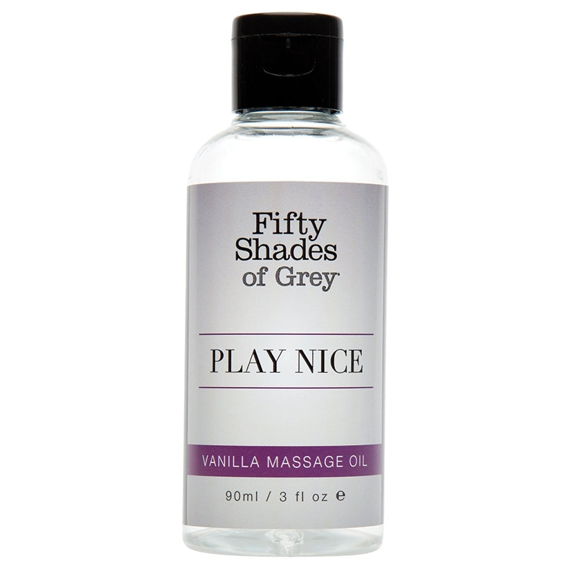Fifty Shades of Grey Play Nice Vanilla Massage Oil 90ml