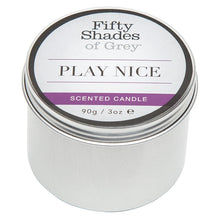 Load image into Gallery viewer, Fifty Shades of Grey Play Nice Vanilla Candle 90g
