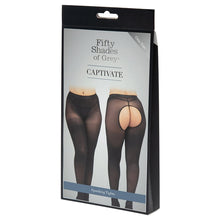 Load image into Gallery viewer, Fifty Shades of Grey Captivate Spanking Tights OS-Boxed
