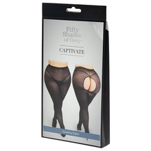 Load image into Gallery viewer, Fifty Shades of Grey Captivate Spanking Tights Plus-Boxed
