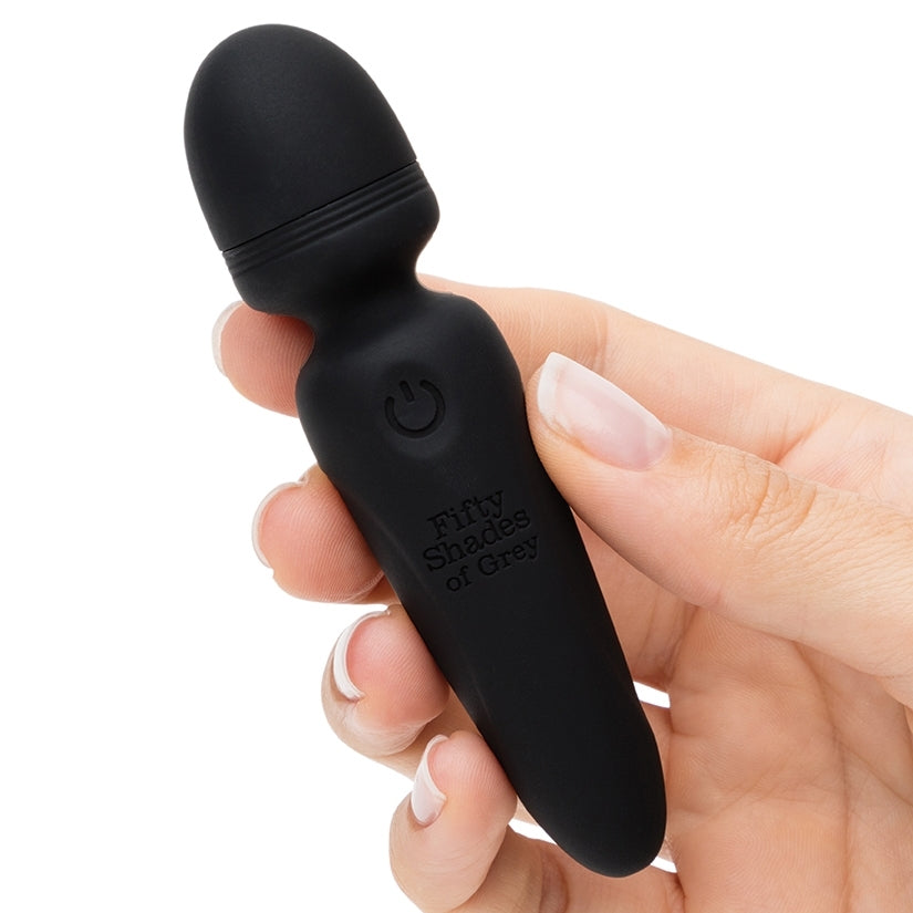 Fifty Shades of Grey Sensation Mini Wand Vibrator