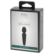 Load image into Gallery viewer, Fifty Shades of Grey Sensation Mini Wand Vibrator
