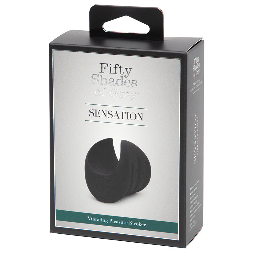 Fifty Shades of Grey Sensation Vibrating Pleasure Stroker