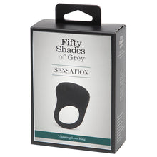 Load image into Gallery viewer, Fifty Shades of Grey Sensation Vibrating Love Ring
