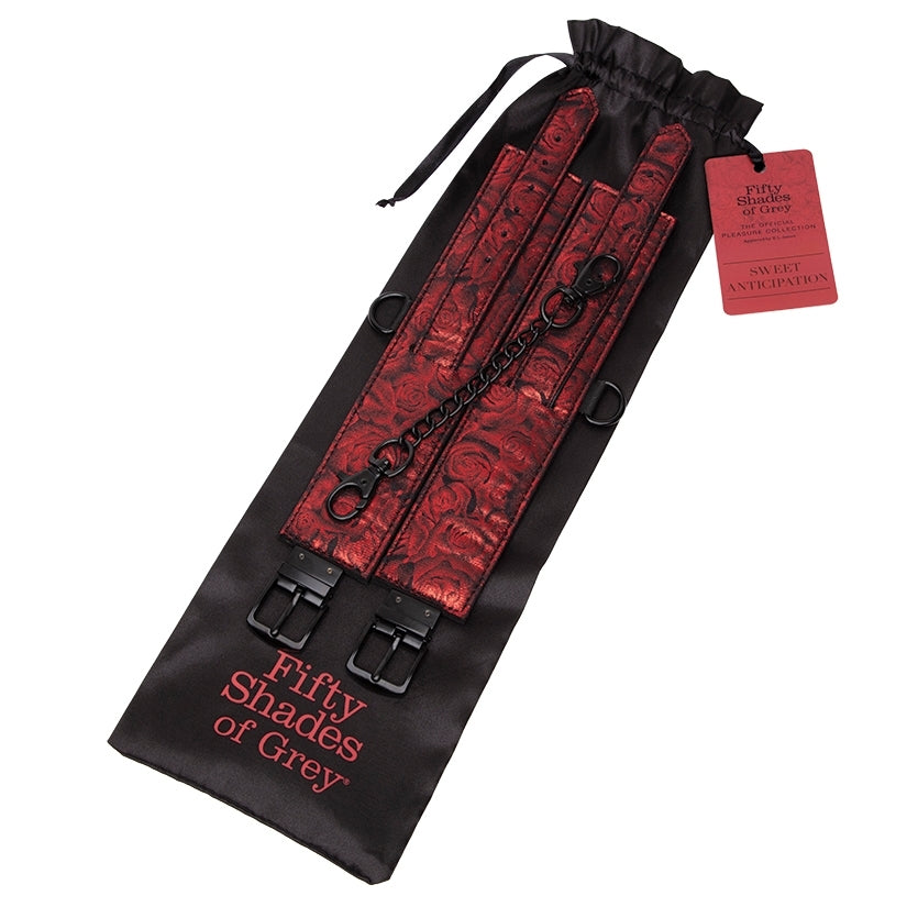 Fifty Shades of Grey Sweet Anticipation Wrist Cuffs
