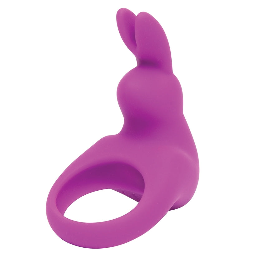 Happy Rabbit Rechargeable Cock Ring-Purple