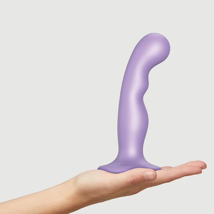 Strap On Me Dildo Plug P&G-Metallic Lilac M