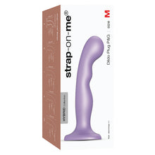 Load image into Gallery viewer, Strap On Me Dildo Plug P&amp;G-Metallic Lilac M
