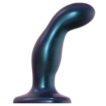 Load image into Gallery viewer, Strap On Me Dildo Plug Snaky-Metallic Blue M
