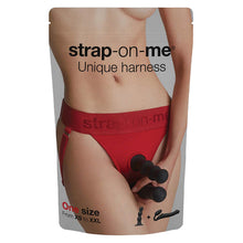 Load image into Gallery viewer, Strap On Me Harness Lingerie Unique-Red One Size
