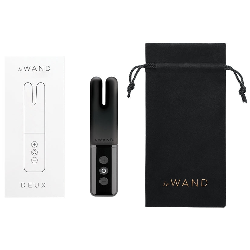 Le Wand Chrome Deux-Black