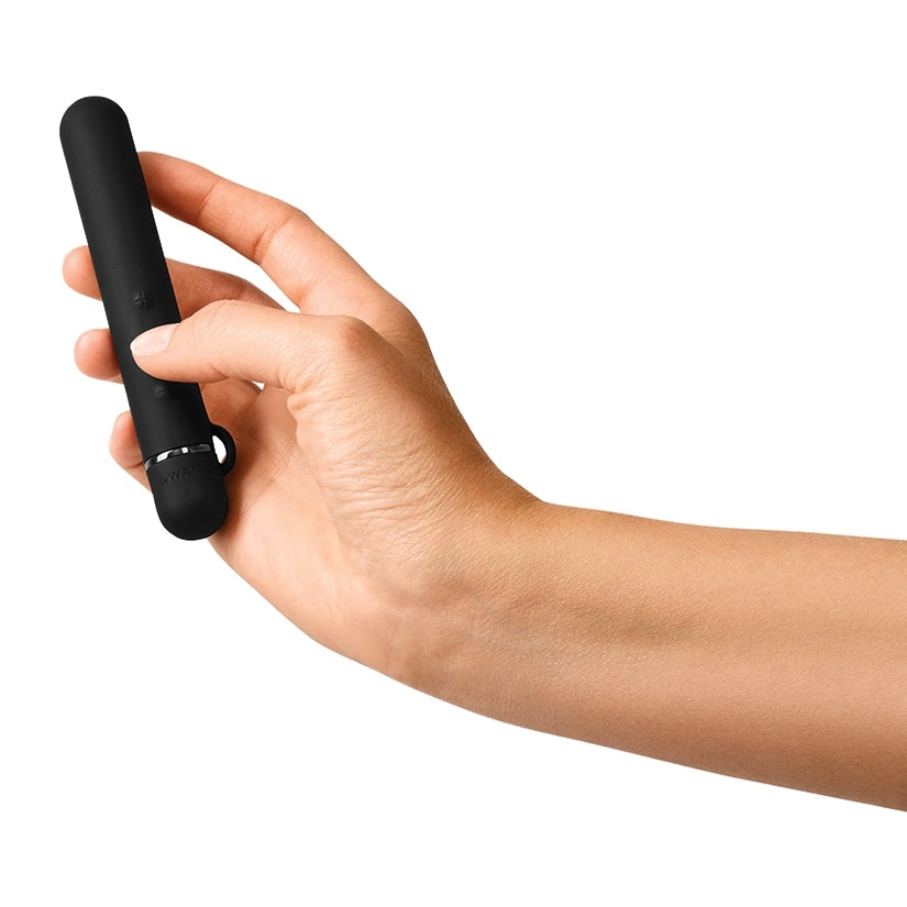Le Wand Chrome Baton-Black