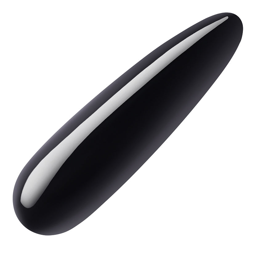 Le Wand Crystal Slim Wand-Black Obsidian