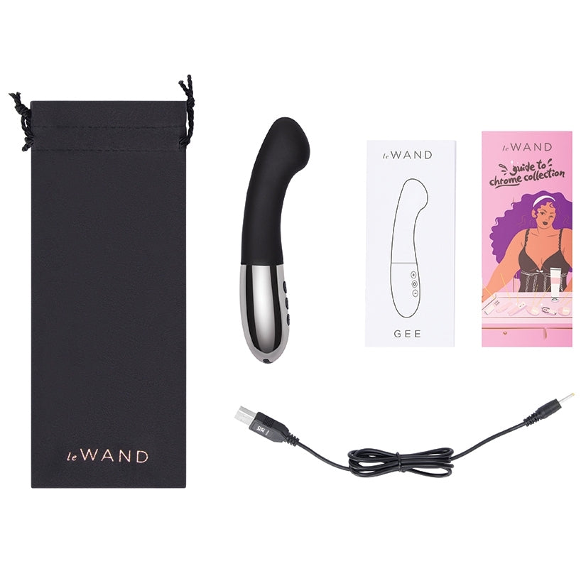 Le Wand Chrome GEE-Black