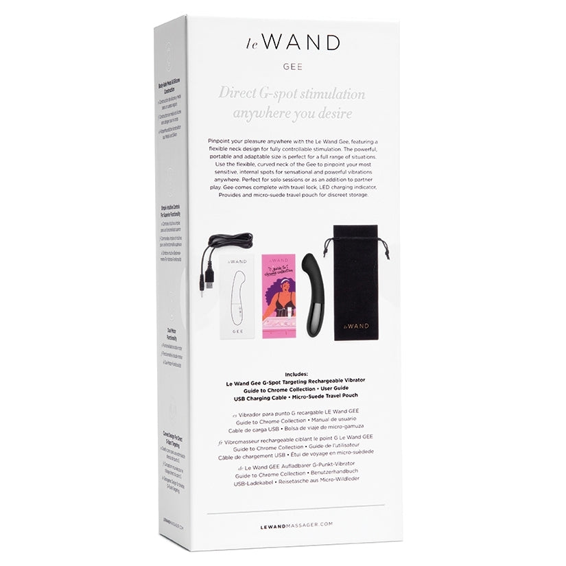 Le Wand Chrome GEE-Black