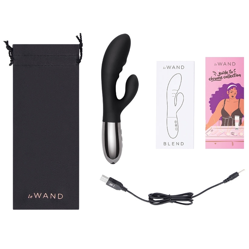 Le Wand Chrome Blend-Black