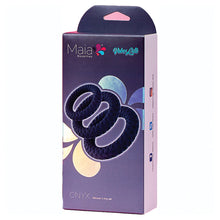 Load image into Gallery viewer, Maia Onyx Silicone Ring Set of 3
