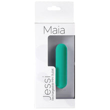 Load image into Gallery viewer, Maia Jessi Rechargeable Mini Bullet-Emerald
