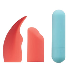 Load image into Gallery viewer, Maia Sydney Rechargeable Mini Bullet With 2 Sleeves-Teal
