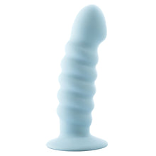 Load image into Gallery viewer, Maia Paris Silicone Swirl Dong-Pastel Blue 6
