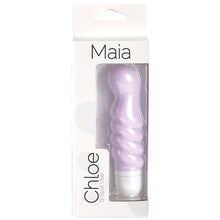 Load image into Gallery viewer, Maia Chloe Twisty Silicone G-Spot Vibe-Lavender 5
