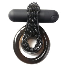 Load image into Gallery viewer, Maia Jagger Vibrating Erection Enhancer-Black
