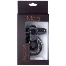 Load image into Gallery viewer, Maia Jagger Vibrating Erection Enhancer-Black
