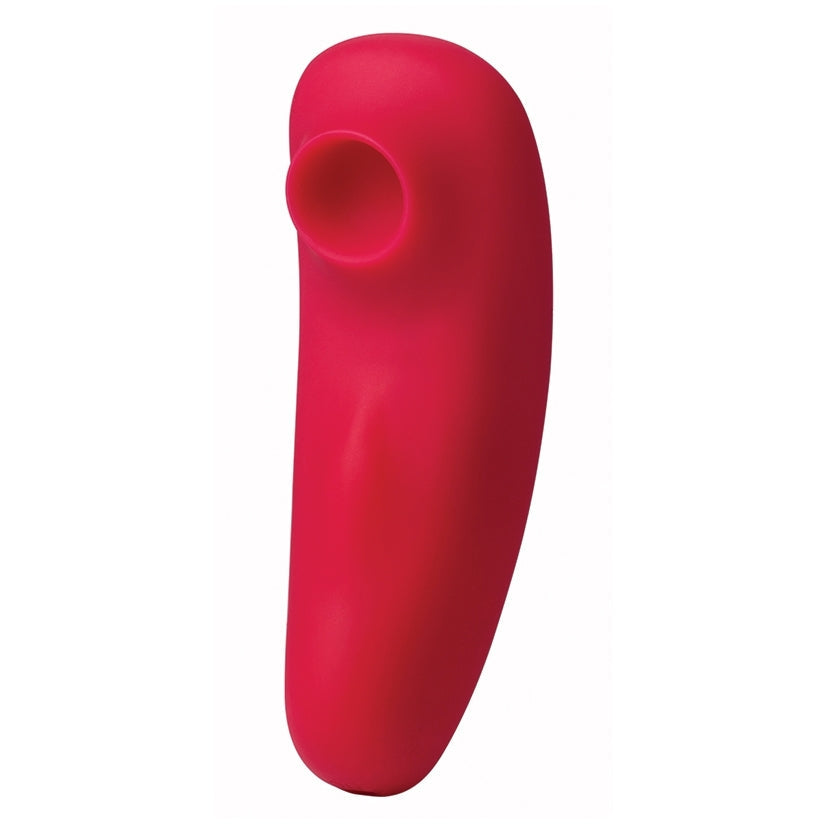 Maia Remi Remote Control Suction Vibe-Red