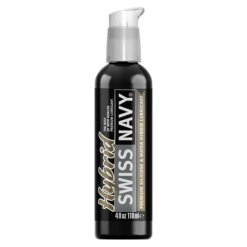 Swiss Navy Hybrid Lubricant 4oz