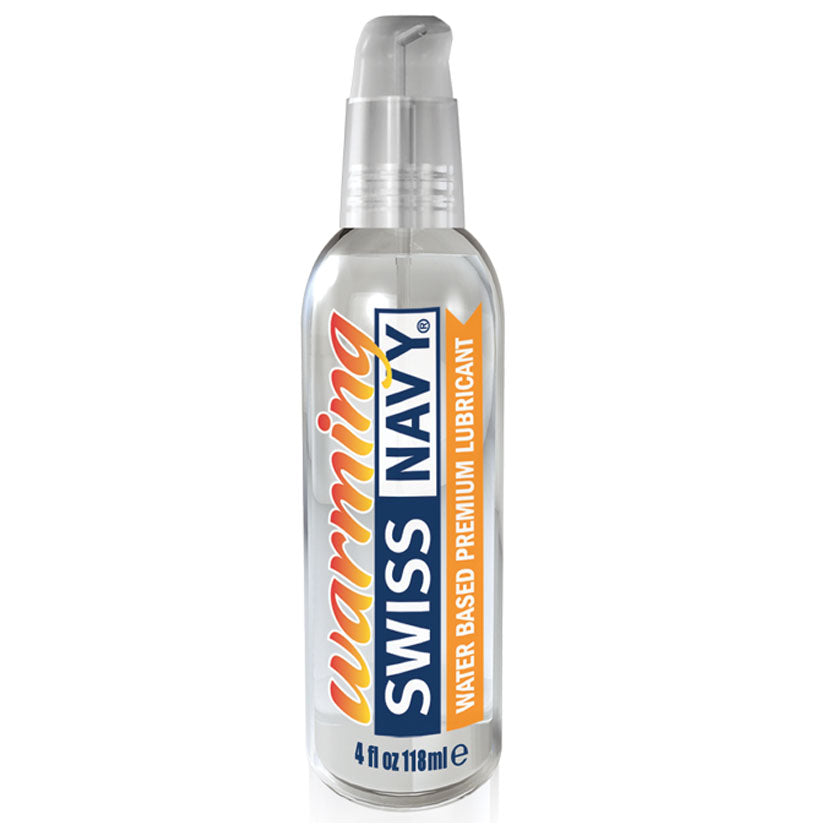 Swiss Navy Warming Lube 4oz