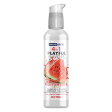 Load image into Gallery viewer, Swiss Navy 4 In 1 Playful Flavors-Watermelon 4oz
