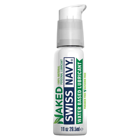 Swiss Navy Naked Water-Based Lubricant 1oz
