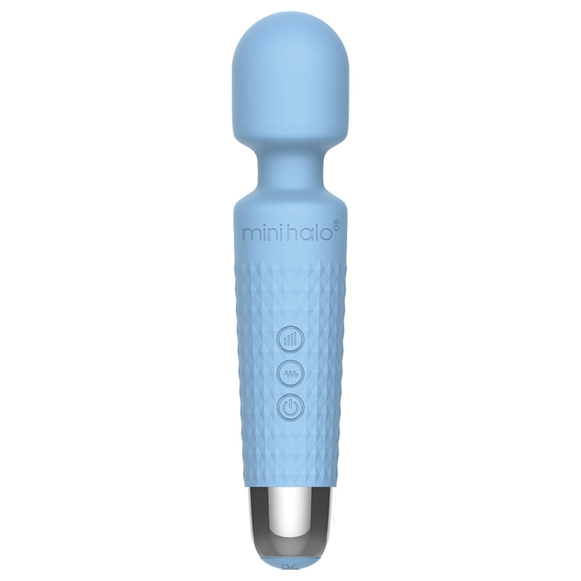 Mini Halo-Powder Blue