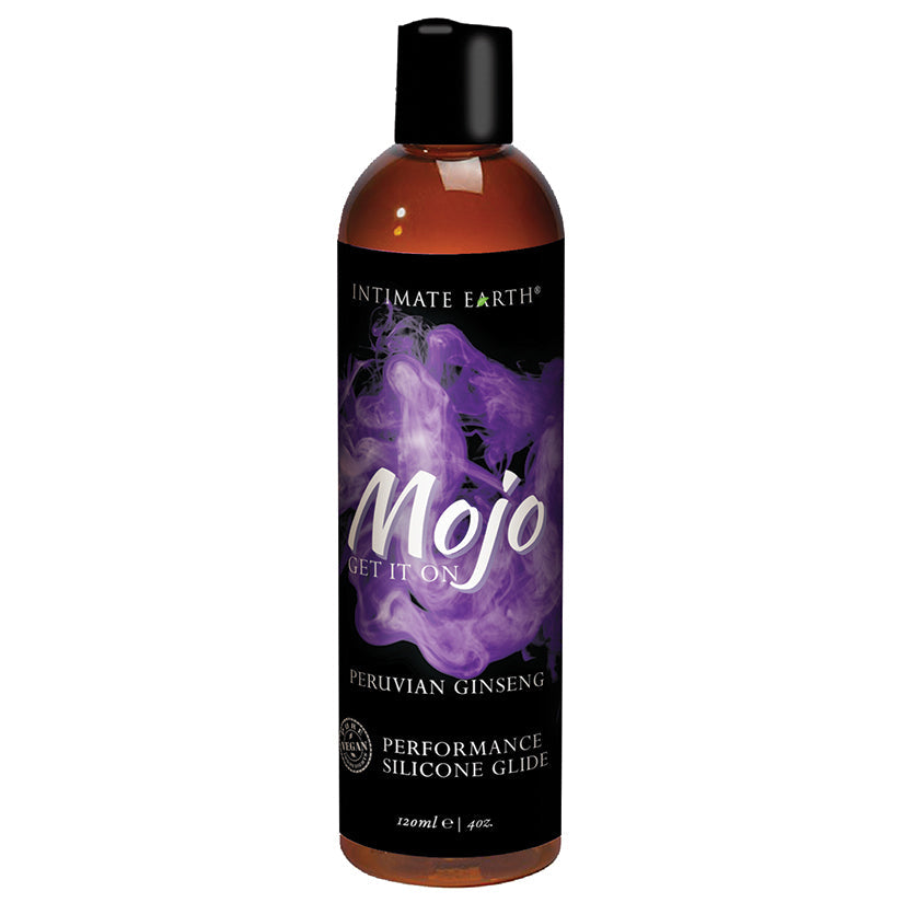 Intimate Earth Mojo Get It On Peruvian Ginseng Silicone Glide 4oz