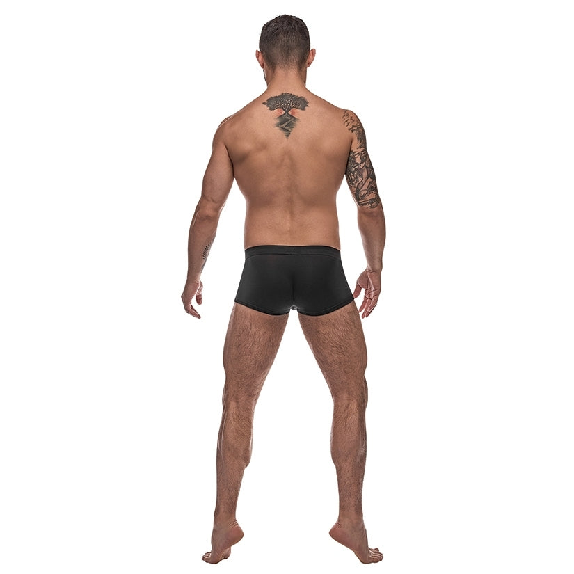 Male Power Pure Comfort Wonder Short-Black Small-Boxed