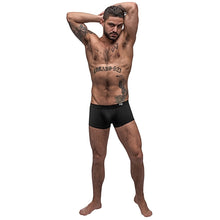 Load image into Gallery viewer, Male Power Pure Comfort Wonder Short-Black Medium-Boxed
