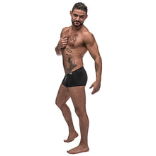 Load image into Gallery viewer, Male Power Pure Comfort Wonder Short-Black Medium-Boxed
