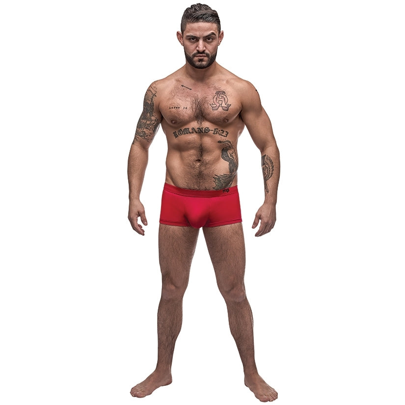 Male Power Pure Comfort Wonder Short-Red Small-Boxed