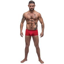 Load image into Gallery viewer, Male Power Pure Comfort Wonder Short-Red Large-Boxed
