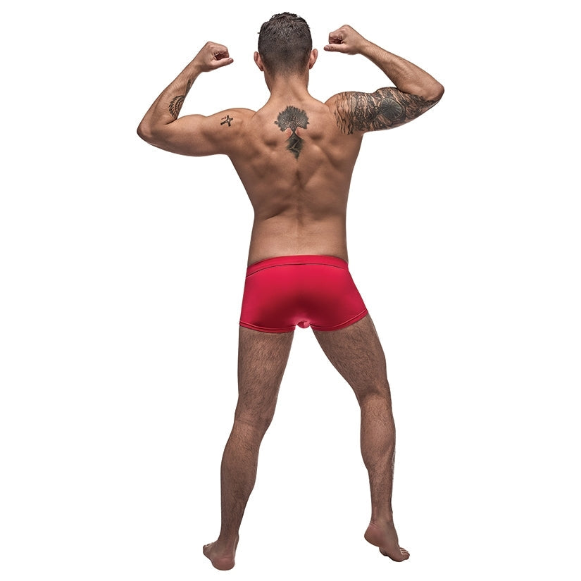 Male Power Pure Comfort Wonder Short-Red Large-Boxed