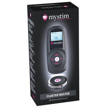 Load image into Gallery viewer, Mystim Cluster Buster Wireless E-Stim Device
