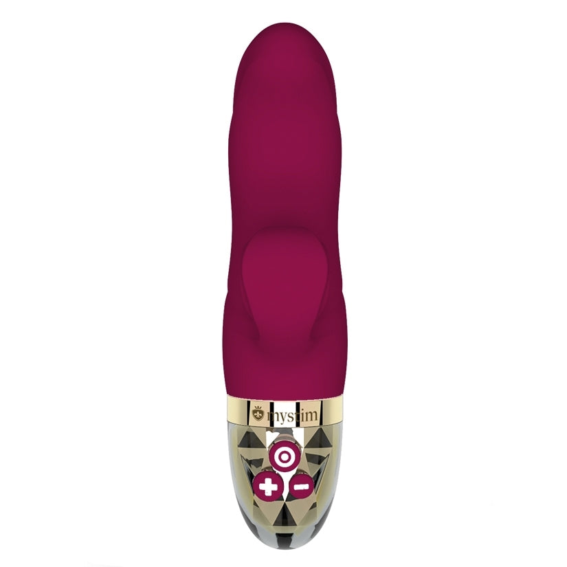 Mystim Hop Hop Bob Vibrator-Fuchsia
