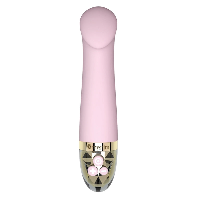 Mystim Right on Ron Vibrator-Rose