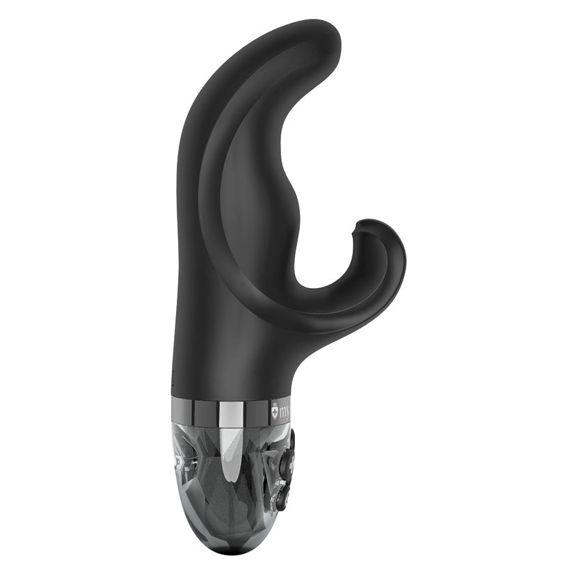 Mystim Hop Hop Bob Estim Vibrator-Black
