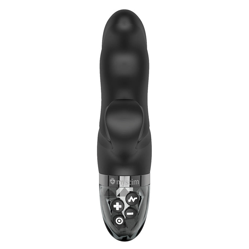 Mystim Hop Hop Bob Estim Vibrator-Black