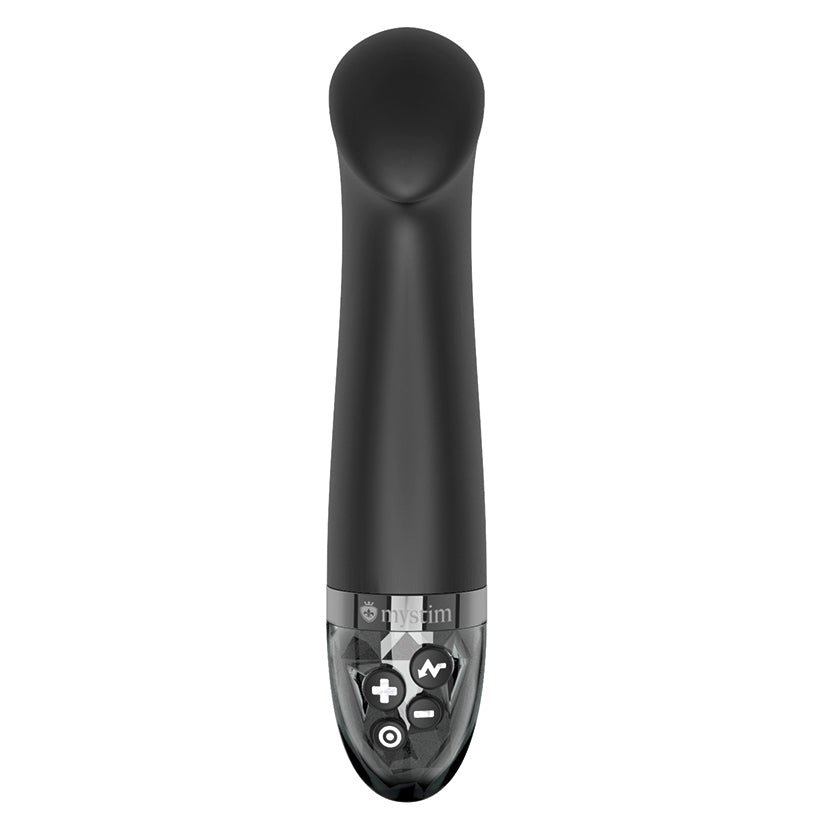 Mystim Right on Ron Estim Vibrator-Black