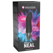 Load image into Gallery viewer, Mystim Real Deal Neal Estim Vibrator-Black
