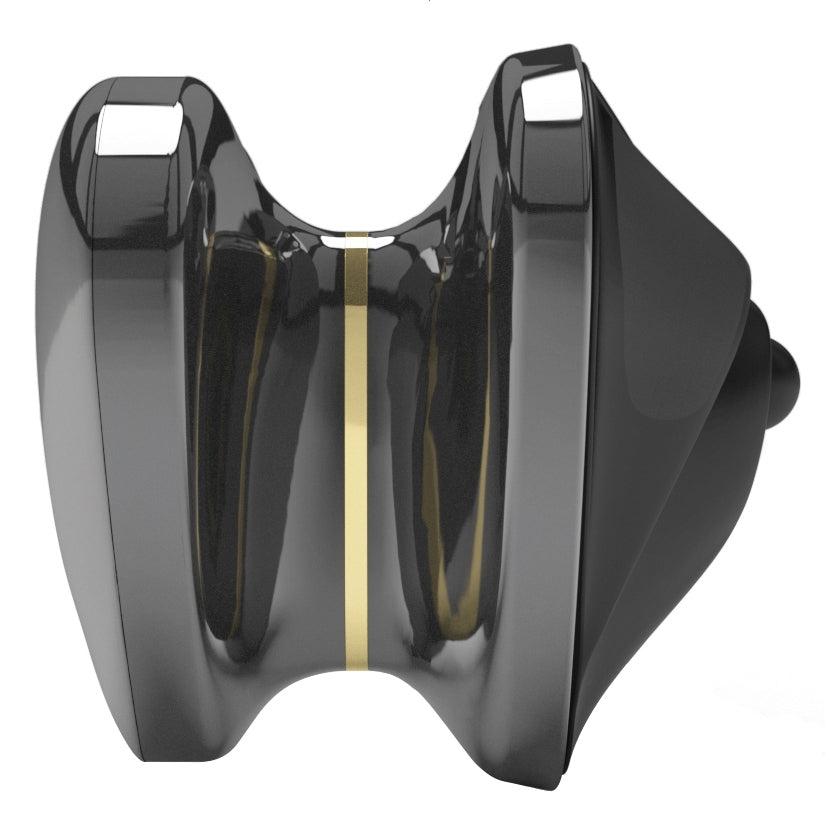 Mystim Heart's Desire Estim Layon Vibrator-Rose