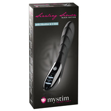 Load image into Gallery viewer, Mystim Sizzling Simon E-Stim Vibrator-Black Edition
